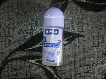 Стань ангелом разом з дезодорантом від nivea «angel star invisible» - відгуки про косметику