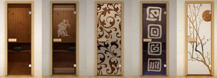 Uși de sticlă pentru saune și băi dimensiunile ușii de sticlă pentru camera de aburi, alegerea și instalarea, fotografie și
