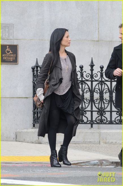 Elegáns stílus Watson Lucy Liu a sorozatban - elemi - viccel