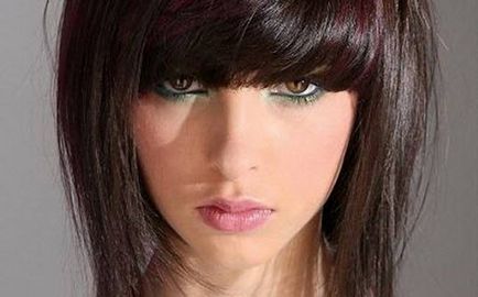 Стрижка аврора на середні волосся покроково з фото і відео