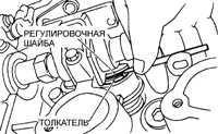 Subaru moștenire, verificarea și reglarea clearance-ului supapelor, moștenirea subaru