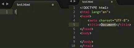 Sublime text 3 - instalare, instalare Russification emmet