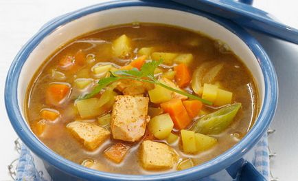 Сьомга супа - най-добрата кулинарна рецепта за супа сьомга с подробно, женско списание за всички
