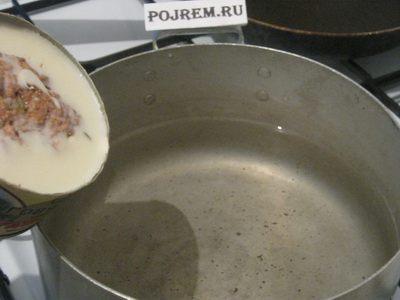 Supa de supă - rețetă pas cu pas cu o fotografie de gătit