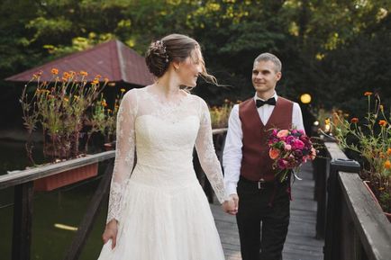 Весілля для найближчих романтичне торжество алексея і Катерини
