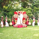 Nunta în ceremonia oficială și simbolică din Sri Lanka, prețuri și fotografii
