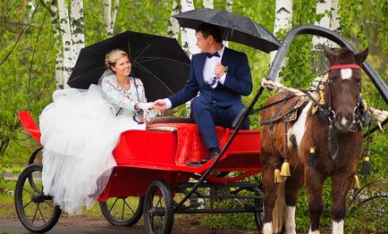 Весілля в дощ - стиль життя