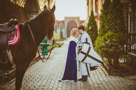 Весілля в середньовічному стилі сценарій, фото, оформлення, запрошення