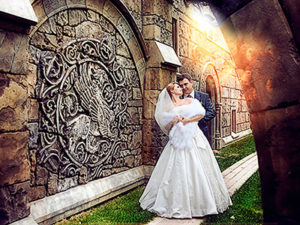Весілля в середньовічному стилі сценарій, фото, оформлення, запрошення