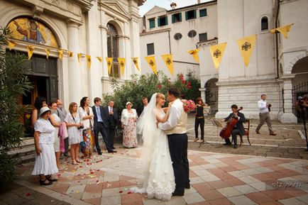 Весілля в Венеції