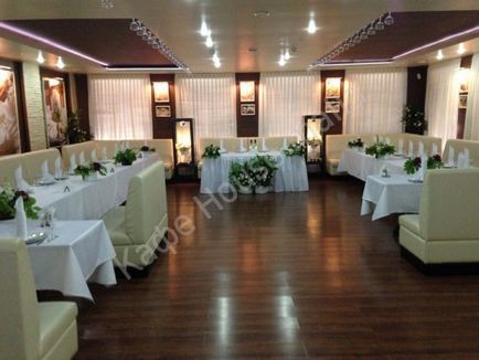 Nunta în Zao (districtele Kuntsevo, Mozhaisky) în mafia cafenea-restaurant