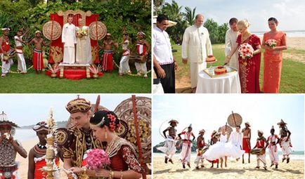 Ceremonia de nunta pe Sri Lanka - sfaturi privind organizarea, alegerea ideii si locatiei, cost