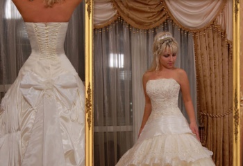 Весільні сукні вікторії Карандашева, жіночий журнал vip modnica