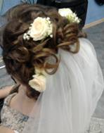 Весільні зачіски в місті чільне - салон краси - Беліссімо