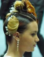 Весільні зачіски в місті чільне - салон краси - Беліссімо