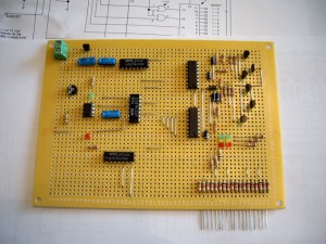 Lămpi de circulație pe schema de cale ferată