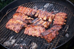 Sertésborda a grill - Tippek a gyors főzés