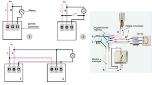 Circuitul senzorului de mișcare lx01, schema de circuit, conexiunea, regulile de instalare