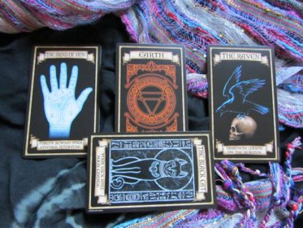 Tarot cu valorile luciferului, descrierea pachetului, descompuneri, interpretare