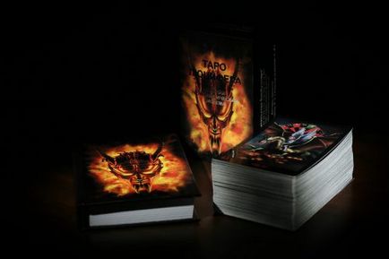 Lucifer érték tarot kártya pakli szerkezet, funkciók jóslás