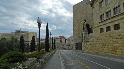 Таррагона, самостійна екскурсія, прогулянка по місту