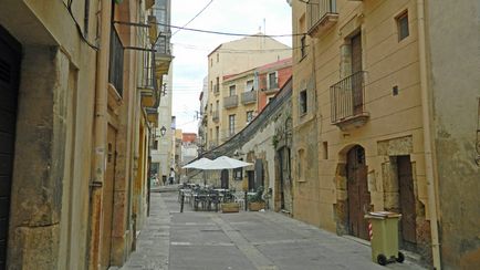 Tarragona, önálló idegenvezetést, túra a városban