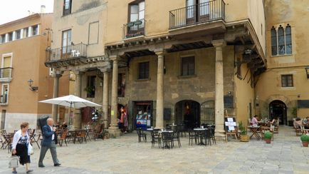 Tarragona, önálló idegenvezetést, túra a városban