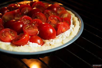 Тарт з рікоттою і помідорами - покроковий рецепт з фото