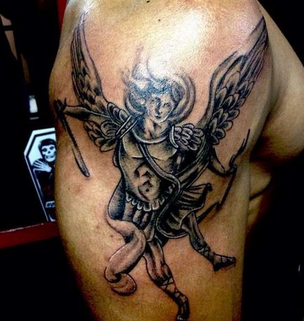 Татуювання архангел значення тату, 35 фото, ескізи