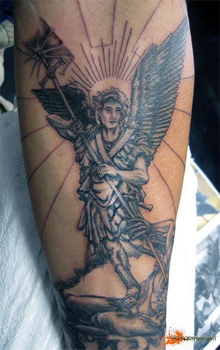 Татуювання архангела Михаїла і їх значення