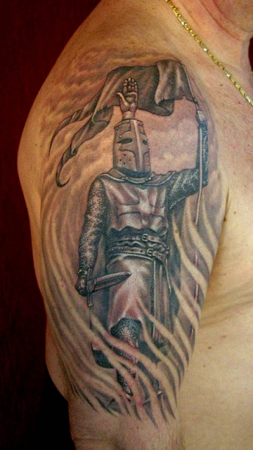 Татуювання лицарів і тамплієрів, татуювання, татушка