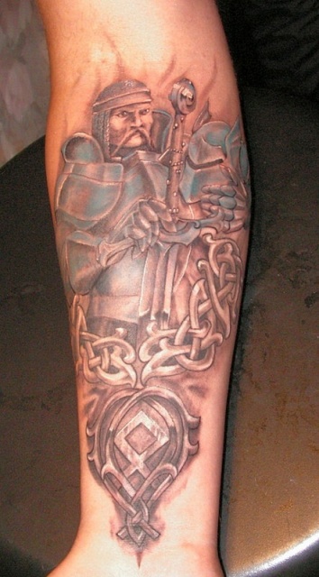 Tatuaje de cavaleri si templieri, tatuaje, tatuaje