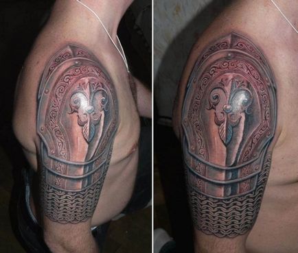 Tatuaje de cavaleri si templieri, tatuaje, tatuaje