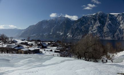 Lacul Teletskoe din Altai fotografie, hartă, în cazul în care acesta este situat