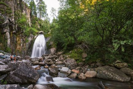 Lacul Teletskoe din Altai fotografie, hartă, în cazul în care acesta este situat