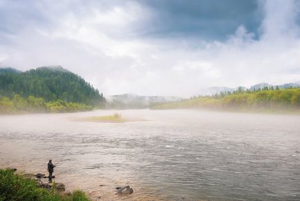 Lacul Teletskoe din Altai fotografie, hartă, în cazul în care acesta este situat