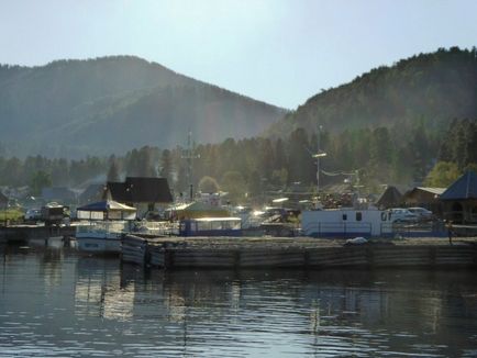 Lacul Teletskoe din Altai fotografie, hartă, în cazul în care acesta este situat