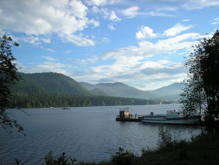 Lacul Teletskoe din Altai fotografie, hartă, în cazul în care acesta este situat