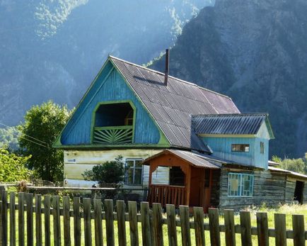 Lacul Teletskoe din Altai fotografie, hartă, în cazul în care acesta este situat