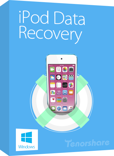 Tenorshare ipod de recuperare de date-recupera fișierele șterse sau pierdute de pe ipod