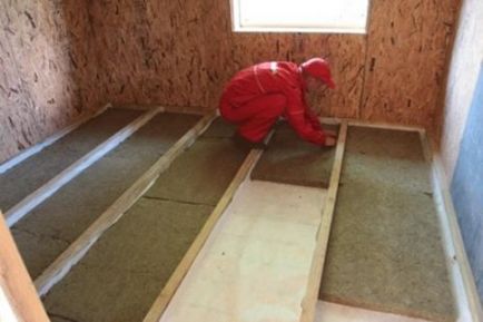 Тепла підлога на дерев'яну підлогу методи і принципи пристрою системи