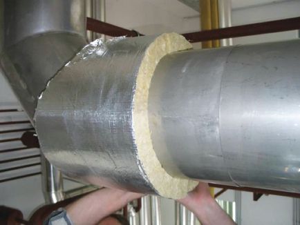 Теплоізоляція трубопроводів монтаж і розрахунок товщини утеплювача своїми руками, види ізоляції