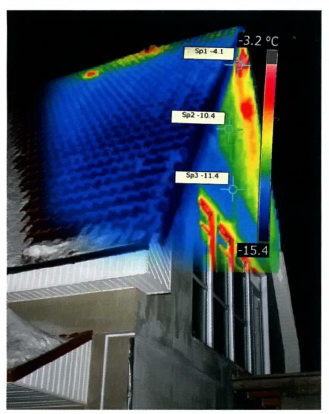 Imager - feltárására és megszüntetésére hő szivárgás