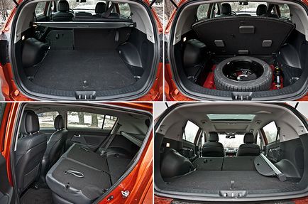 Tesztvezetés Kia Sportage három generáció az azonos korú (Kia Sportage) Tesztvezetés Kia Sportage három generáció az azonos korú