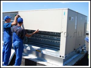 Технічне обслуговування вентиляції та вентиляційних систем
