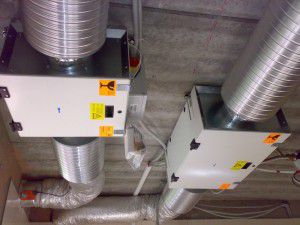 Întreținerea sistemelor de ventilație și ventilație