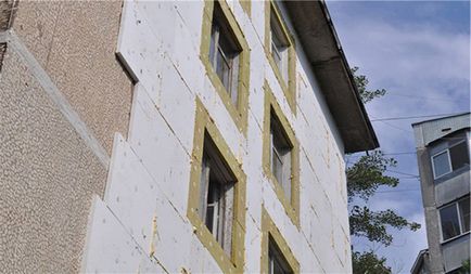 Tehnica de izolare a pereților din exterior cu polistiren c video