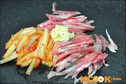 Tokpokki - o rețetă cu o fotografie, cum să gătești un vas coreean acasă