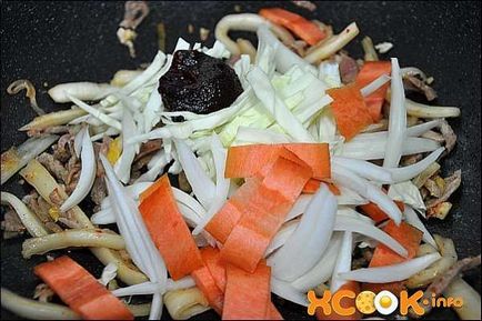 Tokpokki - recept fotókkal, hogyan kell főzni koreai ételek otthon