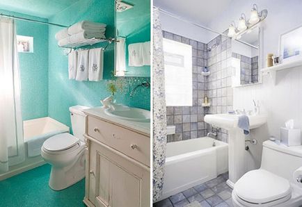 Top 4 módja, hogy vizuális kép egy kis fürdőszoba